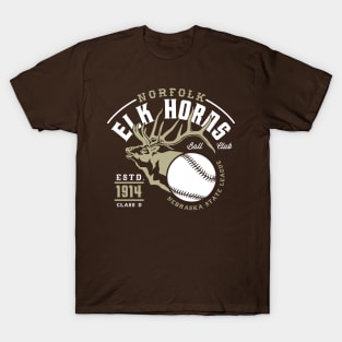 Norfolk Elk Horns T-Shirt